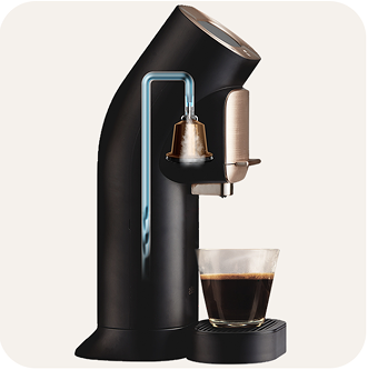 High pressure coffee extraction