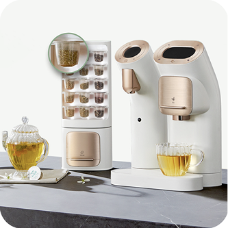 Instant tea brewing