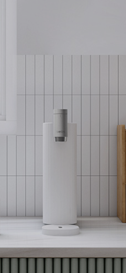 Wells Mini Water Purifier - Mobile Banner