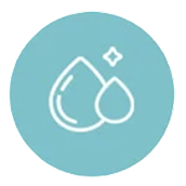Direct-Piping clean water full of minerals