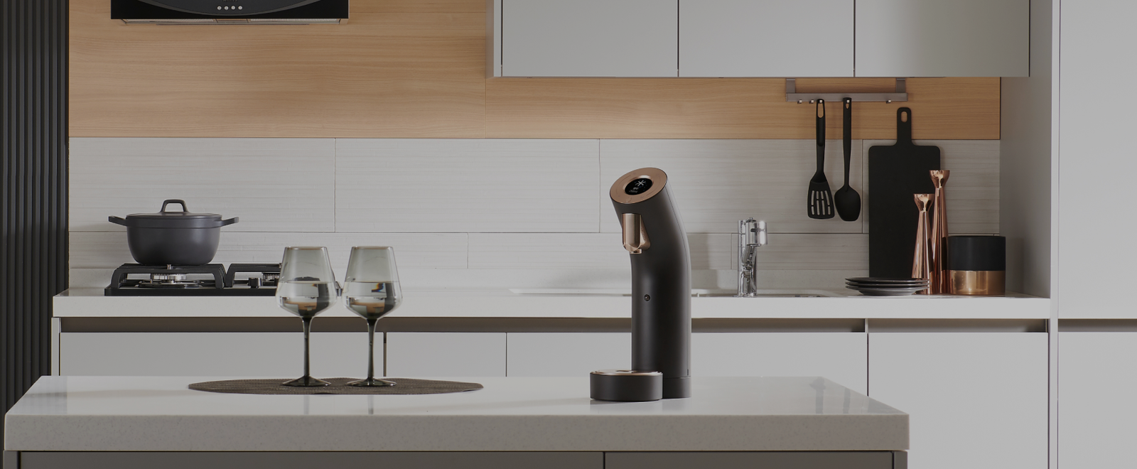 Wells The One water purifier hero banner