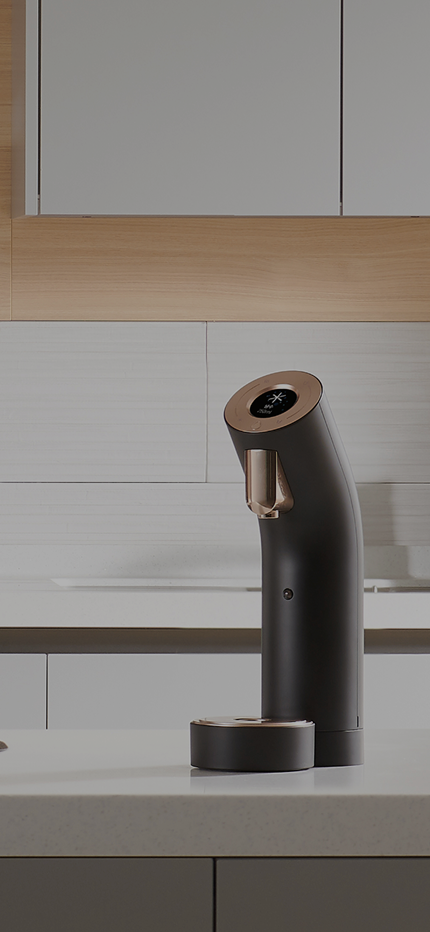 Wells The One water purifier hero banner