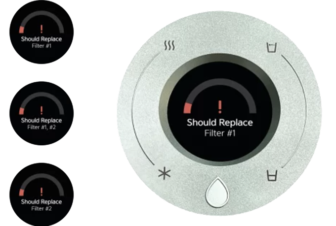 Filter Change Indicator