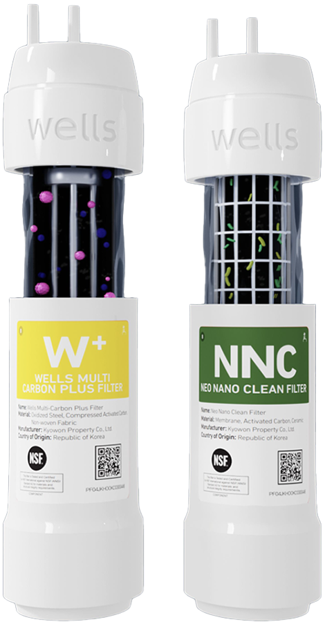 Wells Dual Filtration System