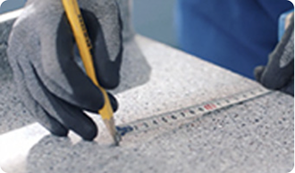 Drill a Hole in the Kitchen Countertop