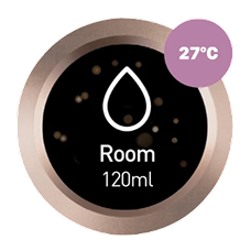 Ambient Water Temperature Setting
