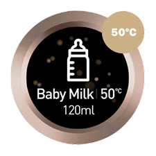 Baby Milk Temperature Setting