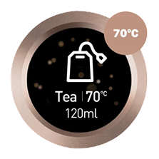 Tea Temperature Setting